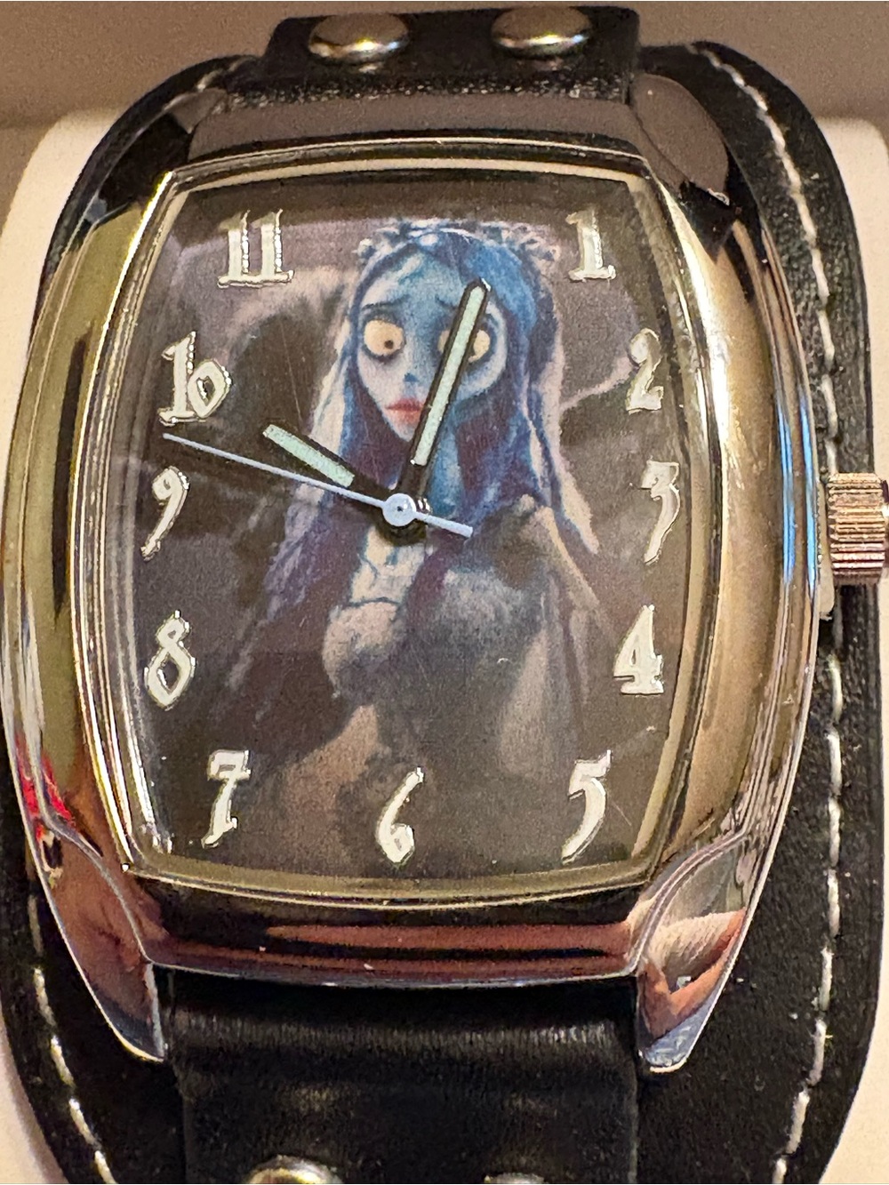 RARE New in Box Vintage Tim Burton Corpse Bride Watch